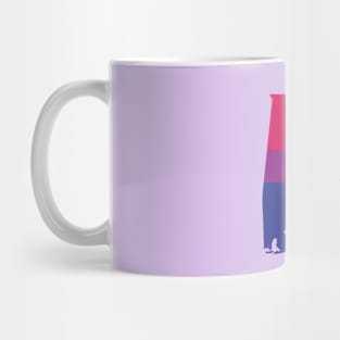 Alabama Bisexual Pride Mug